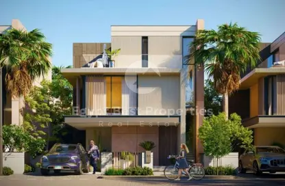 Twin House - 4 Bedrooms - 4 Bathrooms for sale in Palm Hills New Cairo - 5th Settlement Compounds - The 5th Settlement - New Cairo City - Cairo