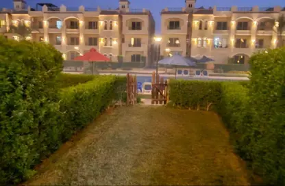 Chalet - 2 Bedrooms - 2 Bathrooms for sale in Lasirena Palm Beach - Al Ain Al Sokhna - Suez