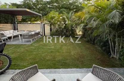 Townhouse - 3 Bedrooms - 3 Bathrooms for sale in Garden Residence - Hyde Park - New Cairo City - Cairo