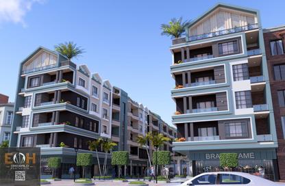 Apartment - 1 Bedroom - 1 Bathroom for sale in Grand Rock - Hurghada Resorts - Hurghada - Red Sea