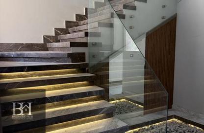 Twin House - 4 Bedrooms - 6 Bathrooms for rent in New Giza - Cairo Alexandria Desert Road - 6 October City - Giza