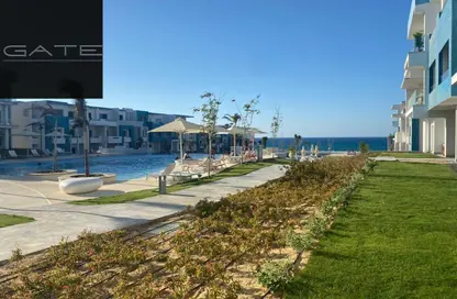 شاليه - 2 غرف نوم - 3 حمامات للبيع في فوكا باي - قسم مرسي مطروح - الساحل الشمالي