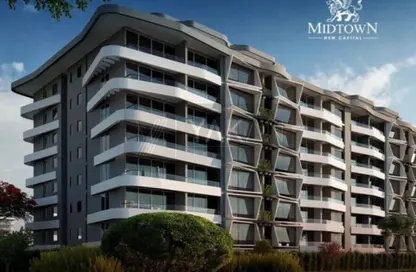 Apartment - 3 Bedrooms - 3 Bathrooms for sale in Midtown Condo - New Capital Compounds - New Capital City - Cairo