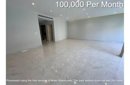 Apartment - 3 Bedrooms - 3 Bathrooms for rent in The Water Way - North Investors Area - New Cairo City - Cairo