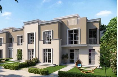 Townhouse - 5 Bedrooms - 6 Bathrooms for sale in Elan Sarai - Sarai - Mostakbal City Compounds - Mostakbal City - Future City - Cairo