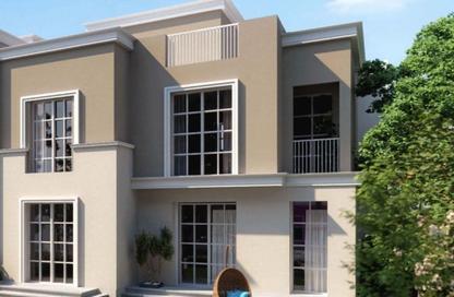 Townhouse - 5 Bedrooms - 6 Bathrooms for sale in Elan Sarai - Sarai - Mostakbal City Compounds - Mostakbal City - Future City - Cairo