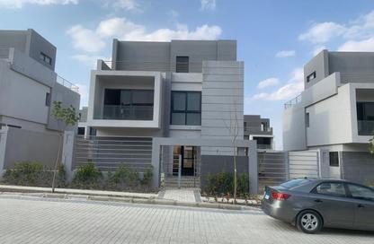 Villa - 3 Bedrooms - 4 Bathrooms for sale in Patio Al Zahraa - Sheikh Zayed Compounds - Sheikh Zayed City - Giza Villa - 3 Bedrooms - 4 Bathrooms for sale in Patio Al Zahraa - Sheikh Zayed Compounds - Sheikh Zayed City - Giza