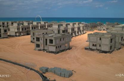 Chalet - 2 Bedrooms - 2 Bathrooms for sale in Seazen - Qesm Ad Dabaah - North Coast