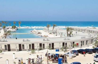 Chalet - 2 Bedrooms - 2 Bathrooms for sale in Seazen - Qesm Ad Dabaah - North Coast