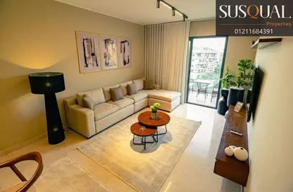 شقة - 2 غرف نوم - 3 حمامات للايجار في فيليت - كمبوندات التجمع الخامس - التجمع الخامس - مدينة القاهرة الجديدة - القاهرة