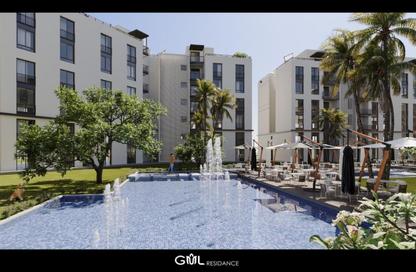 Penthouse - 2 Bedrooms - 1 Bathroom for sale in Hadayek October - 6 October City - Giza