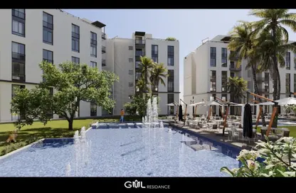 Penthouse - 2 Bedrooms - 1 Bathroom for sale in Hadayek October - 6 October City - Giza