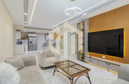 Apartment - 2 Bedrooms - 2 Bathrooms for rent in Lake View - 5th Settlement Compounds - The 5th Settlement - New Cairo City - Cairo