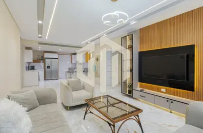 Apartment - 2 Bedrooms - 2 Bathrooms for rent in Lake View - 5th Settlement Compounds - The 5th Settlement - New Cairo City - Cairo