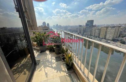 Apartment - 2 Bedrooms - 2 Bathrooms for sale in Al Gabalaya St. - Zamalek - Cairo