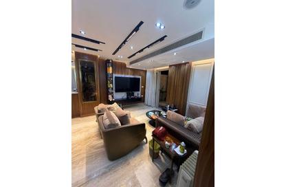 Apartment - 2 Bedrooms - 2 Bathrooms for sale in Galleria Moon Valley - South Investors Area - New Cairo City - Cairo