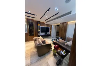 Apartment - 2 Bedrooms - 2 Bathrooms for sale in Galleria Moon Valley - South Investors Area - New Cairo City - Cairo