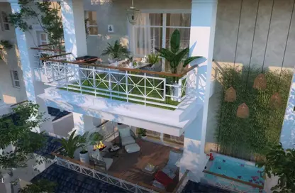 Apartment - 3 Bedrooms - 3 Bathrooms for sale in Mountain View iCity October - 6 October Compounds - 6 October City - Giza