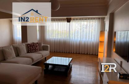 Apartment - 2 Bedrooms - 2 Bathrooms for rent in Degla Square - Degla - Hay El Maadi - Cairo
