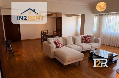 Apartment - 2 Bedrooms - 2 Bathrooms for rent in Degla Square - Degla - Hay El Maadi - Cairo