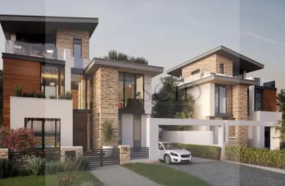 فيلا - 5 غرف نوم - 5 حمامات للبيع في ذا استيتس - كمبوندات الشيخ زايد - الشيخ زايد - الجيزة