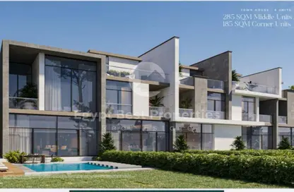 منزل مزدوج - 5 غرف نوم - 5 حمامات للبيع في كومباوند سعاده - مدينة القاهرة الجديدة - القاهرة منزل مزدوج - 5 غرف نوم - 5 حمامات للبيع في كومباوند سعاده - مدينة القاهرة الجديدة - القاهرة