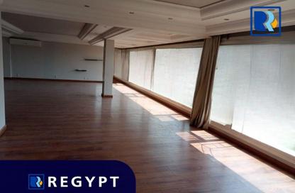 Office Space - 3 Bedrooms - 2 Bathrooms for rent in Sarayat Al Maadi - Hay El Maadi - Cairo