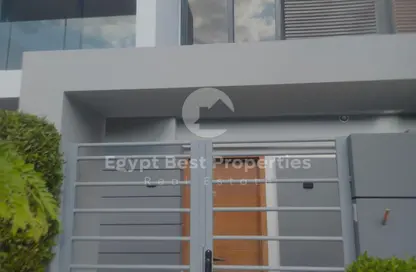 منزل مزدوج - 5 غرف نوم - 5 حمامات للايجار في باتيو الزهراء - كمبوندات الشيخ زايد - الشيخ زايد - الجيزة