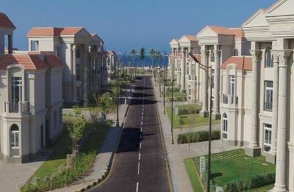 فيلا - 5 غرف نوم - 4 حمامات للبيع في زاهية المنصورة الجديدة - المنصورة الجديدة - الدقهلية