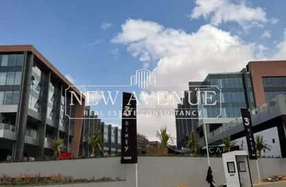Office Space - 1 Bedroom - 1 Bathroom for rent in Three Sixty - 5th Settlement Compounds - The 5th Settlement - New Cairo City - Cairo
