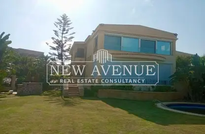 فيلا - 4 غرف نوم - 5 حمامات للبيع في مارينا 5 - مارينا - العلمين - الساحل الشمالي