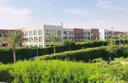 Office Space - Studio - 2 Bathrooms for rent in The Courtyard - 12th District - Sheikh Zayed City - Giza