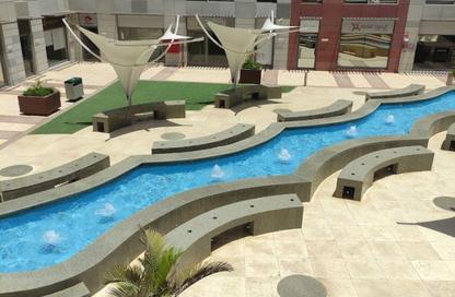 Office Space - Studio - 2 Bathrooms for rent in The Courtyard - 12th District - Sheikh Zayed City - Giza