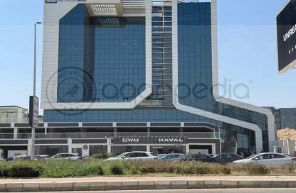 Office Space - Studio - 3 Bathrooms for rent in Business Plus - North Teseen St. - The 5th Settlement - New Cairo City - Cairo