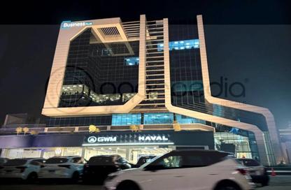 Office Space - Studio - 3 Bathrooms for rent in Business Plus - North Teseen St. - The 5th Settlement - New Cairo City - Cairo