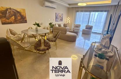 Apartment - 3 Bedrooms - 3 Bathrooms for rent in Zed Towers - Sheikh Zayed Compounds - Sheikh Zayed City - Giza