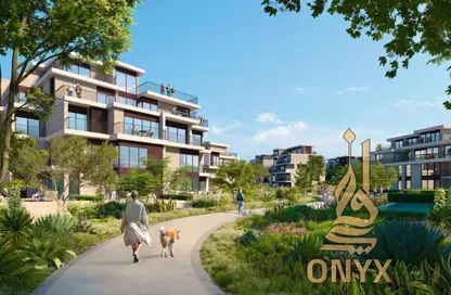 Apartment - 2 Bedrooms - 2 Bathrooms for sale in Solana - New Zayed City - Sheikh Zayed City - Giza