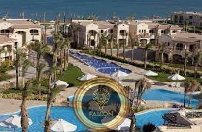 Chalet - 3 Bedrooms - 2 Bathrooms for sale in La Vista Gardens - La Vista - Al Ain Al Sokhna - Suez