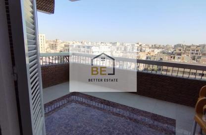 Apartment - 4 Bedrooms - 2 Bathrooms for rent in Al Hegaz St. - El Mahkama Square - Heliopolis - Masr El Gedida - Cairo
