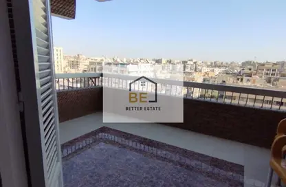 شقة - 4 غرف نوم - 2 حمامات للايجار في شارع الحجاز - ميدان المحكمة - مصر الجديدة - القاهرة