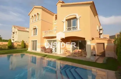 Villa - 7 Bedrooms - 5 Bathrooms for sale in Katameya Hills - 5th Settlement Compounds - The 5th Settlement - New Cairo City - Cairo