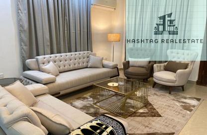 Apartment - 3 Bedrooms - 3 Bathrooms for rent in 8th District - Sheikh Zayed City - Giza