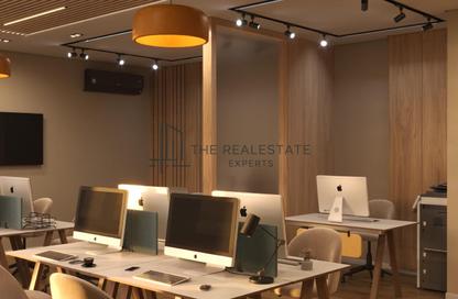 Office Space - Studio - 1 Bathroom for rent in District 5 - 5th Settlement Compounds - The 5th Settlement - New Cairo City - Cairo