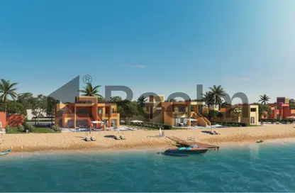 Villa - 4 Bedrooms - 4 Bathrooms for sale in Nines - El Gouna - Hurghada - Red Sea