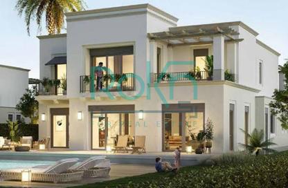 Townhouse - 4 Bedrooms - 4 Bathrooms for sale in Belle Vie - New Zayed City - Sheikh Zayed City - Giza
