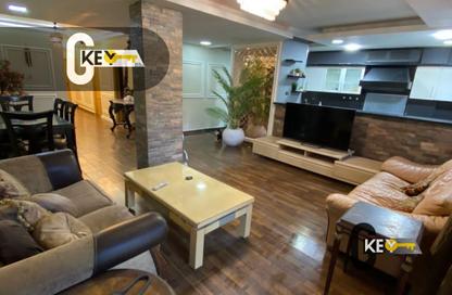Apartment - 3 Bedrooms - 3 Bathrooms for rent in Talaat Mostafa St. - Rehab City Second Phase - Al Rehab - New Cairo City - Cairo