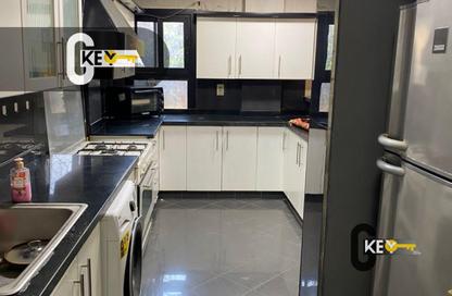 Apartment - 3 Bedrooms - 3 Bathrooms for rent in Talaat Mostafa St. - Rehab City Second Phase - Al Rehab - New Cairo City - Cairo