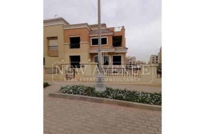 Villa - 3 Bedrooms - 4 Bathrooms for sale in Cavana Springs - Sarai - Mostakbal City Compounds - Mostakbal City - Future City - Cairo