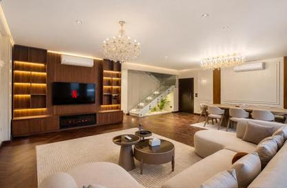 Penthouse - 4 Bedrooms - 6 Bathrooms for rent in Lake View Residence - 5th Settlement Compounds - The 5th Settlement - New Cairo City - Cairo