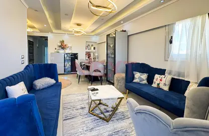 شقة - 2 غرف نوم - 1 حمام للبيع في العصافرة بحري - العصافرة - حي ثان المنتزة - الاسكندرية